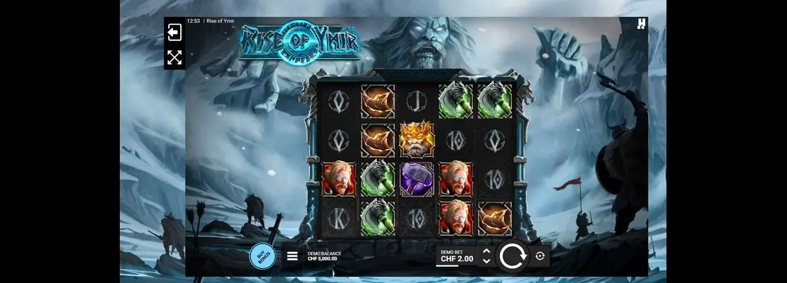 Erste Spielansicht von Rise of Ymir