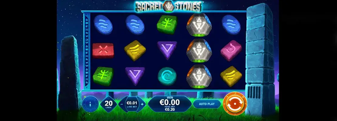 Erste Spielansicht von Sacred Stones