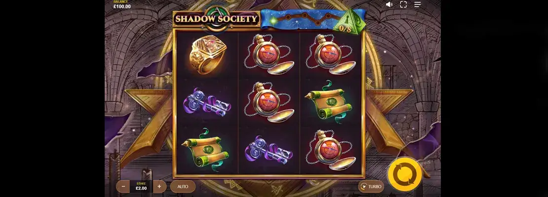 Erste Spielansicht von Shadow Society