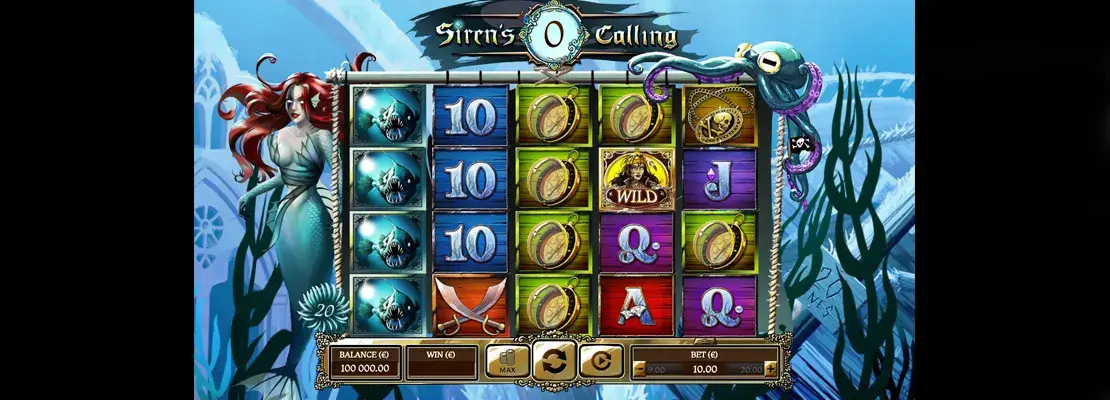 Erste Spielansicht von Sirens Calling