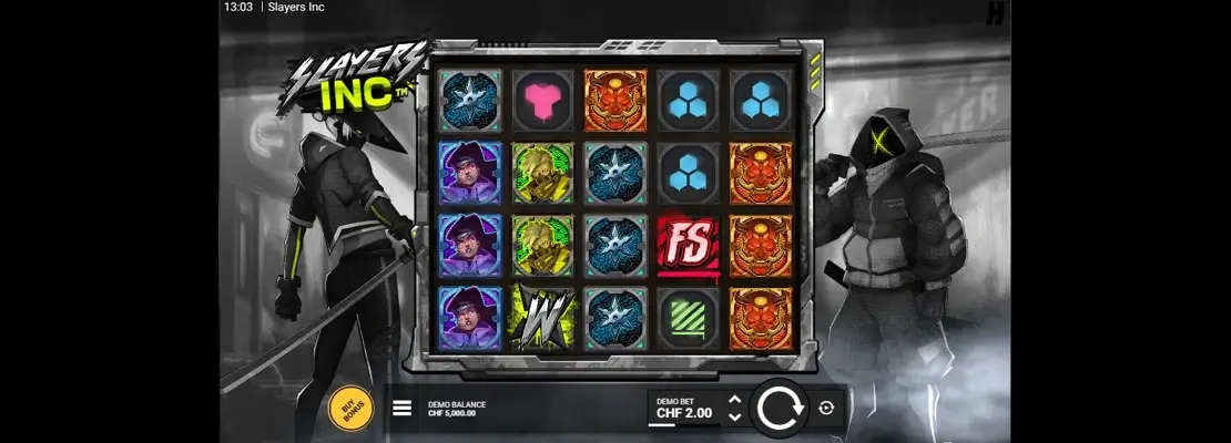Erste Spielansicht von Slayers Inc