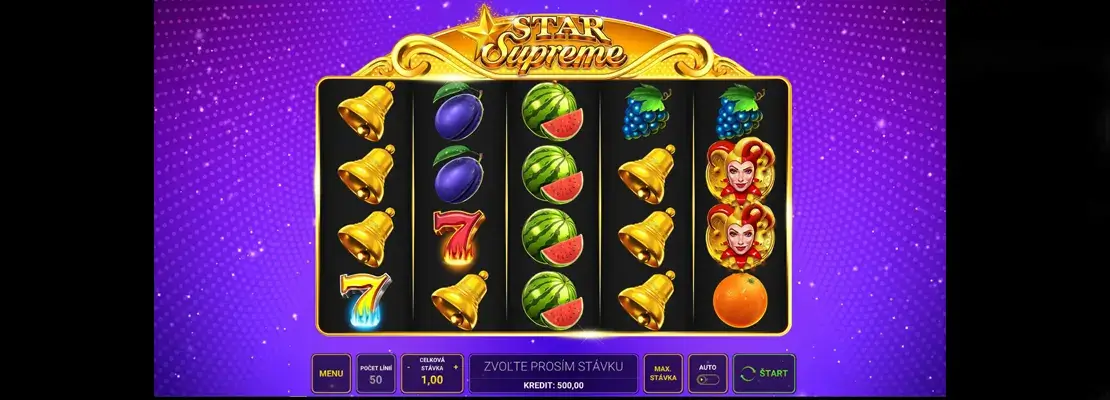 Erste Spielansicht von Star Supreme