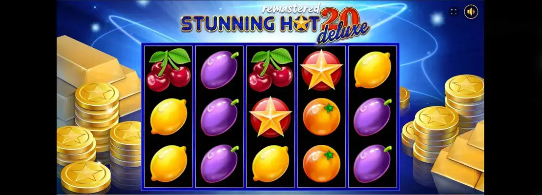 Erste Spielansicht von Stunning Hot 20 Deluxe Remastered