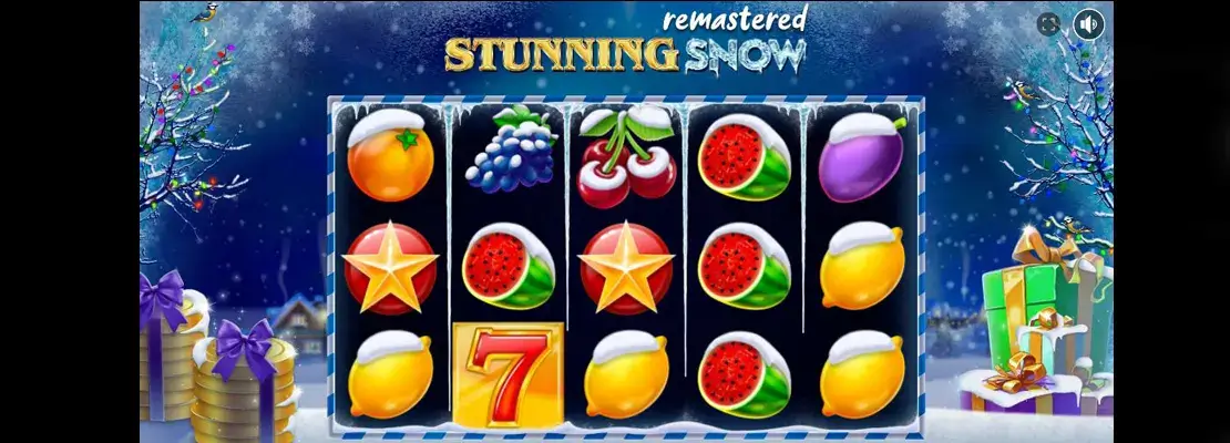 Erste Spielansicht von Stunning Snow Remastered