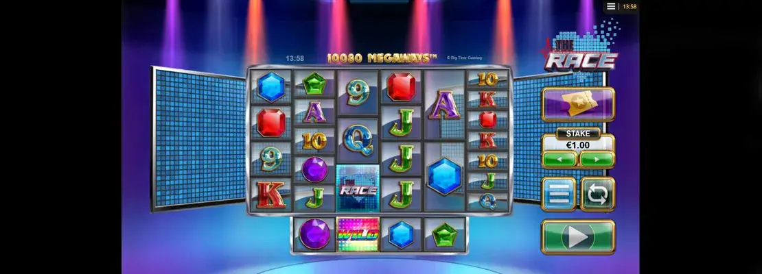 Erste Spielansicht von The Race