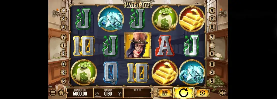 Erste Spielansicht von The Wild Job