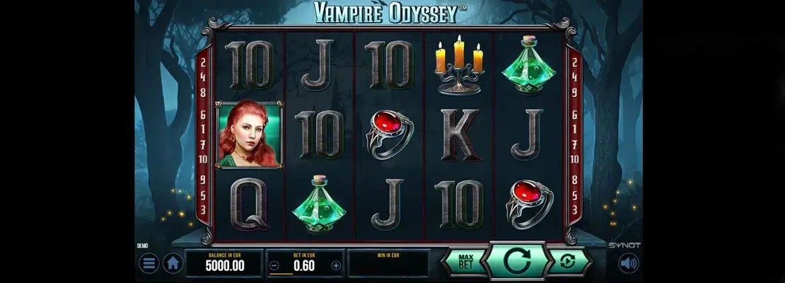 Erste Spielansicht von Vampire Odyssey