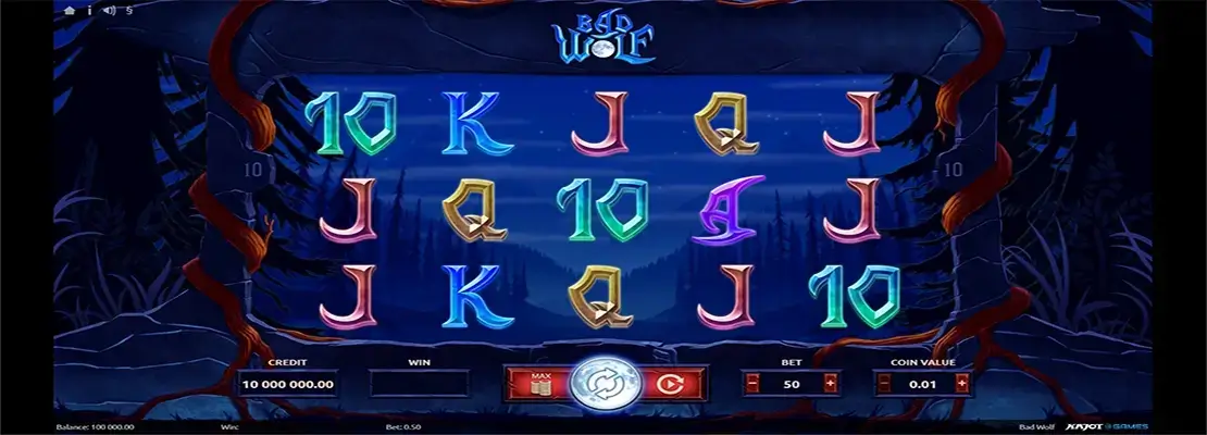 Erste Spielansicht von Bad Wolf