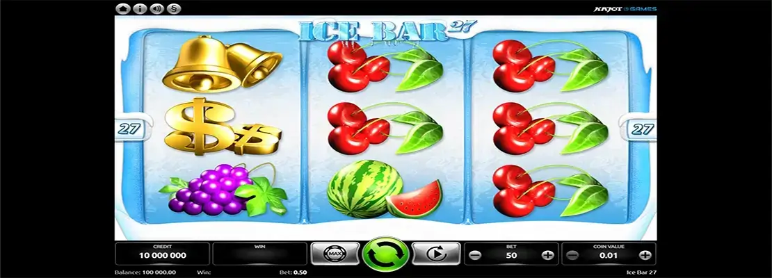 Erste Spielansicht von Ice bar 27