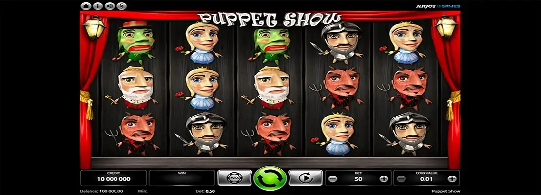 Erste Spielansicht von Puppet Show