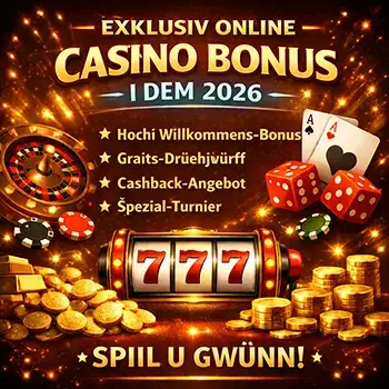 Exklusive Kasíno-Boni im Jahr 2026 – alles übersichtlich an eim Ort